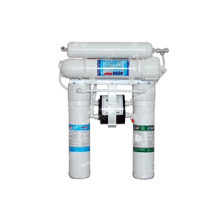 Osmoseur NL-RO4 - 75 GPD (284 L/j) avec pompe permeat