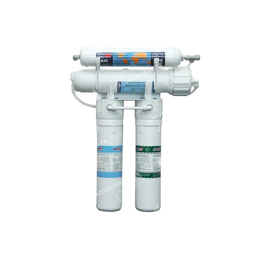 Osmoseur NL-RO4 - 125 GPD (475 L/j) avec shut-off