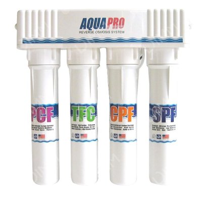 Osmoseur 680 blanc - 50 GPD (190 L/j) avec shut-off