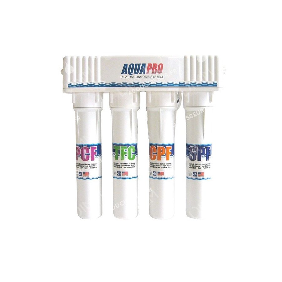 Osmoseur 680 blanc - 50 GPD (190 L/j) avec shut-off