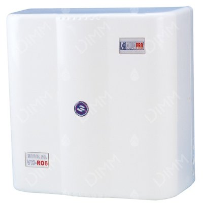 Osmoseur VHRO6 - 100 GPD (380 L/j) avec pompe booster