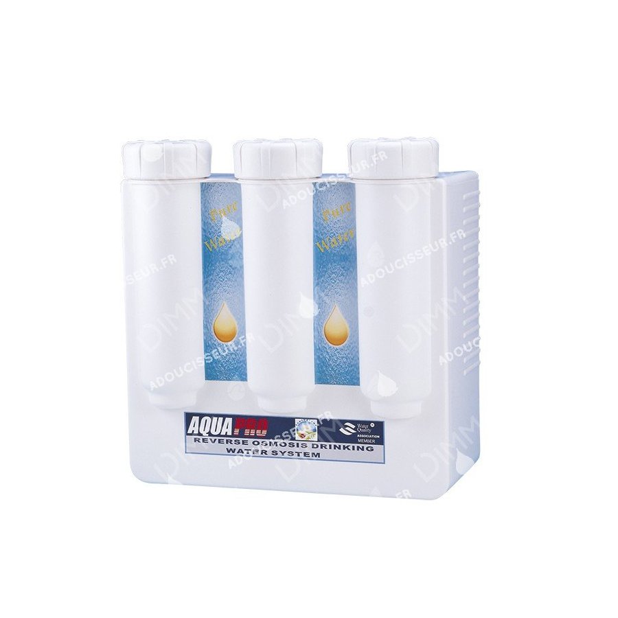 Osmoseur AP 999 - 100 GPD (380 L/j) avec pompe booster
