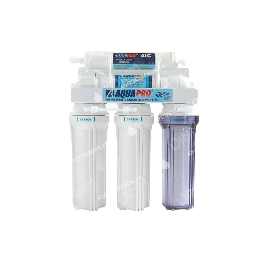 Osmoseur AP 5000 - 50 GPD (190 L/j) avec shut-off