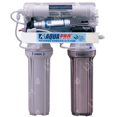 Osmoseur AP 4000 - 75 GPD (284 L/j) avec pompe booster