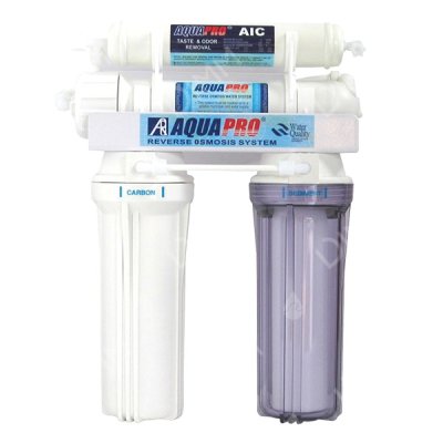 Osmoseur AP 4000 - 125 GPD (475 L/j) avec shut-off