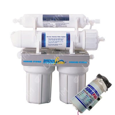 Osmoseur AP 2500 - 100 GPD (380 L/j) avec pompe booster