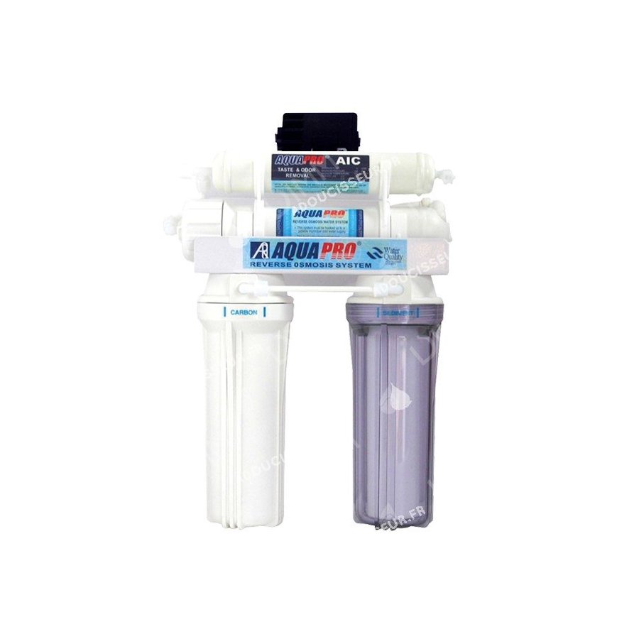 Osmoseur AP 4000 - 100 GPD (380 L/j) avec pompe permeat