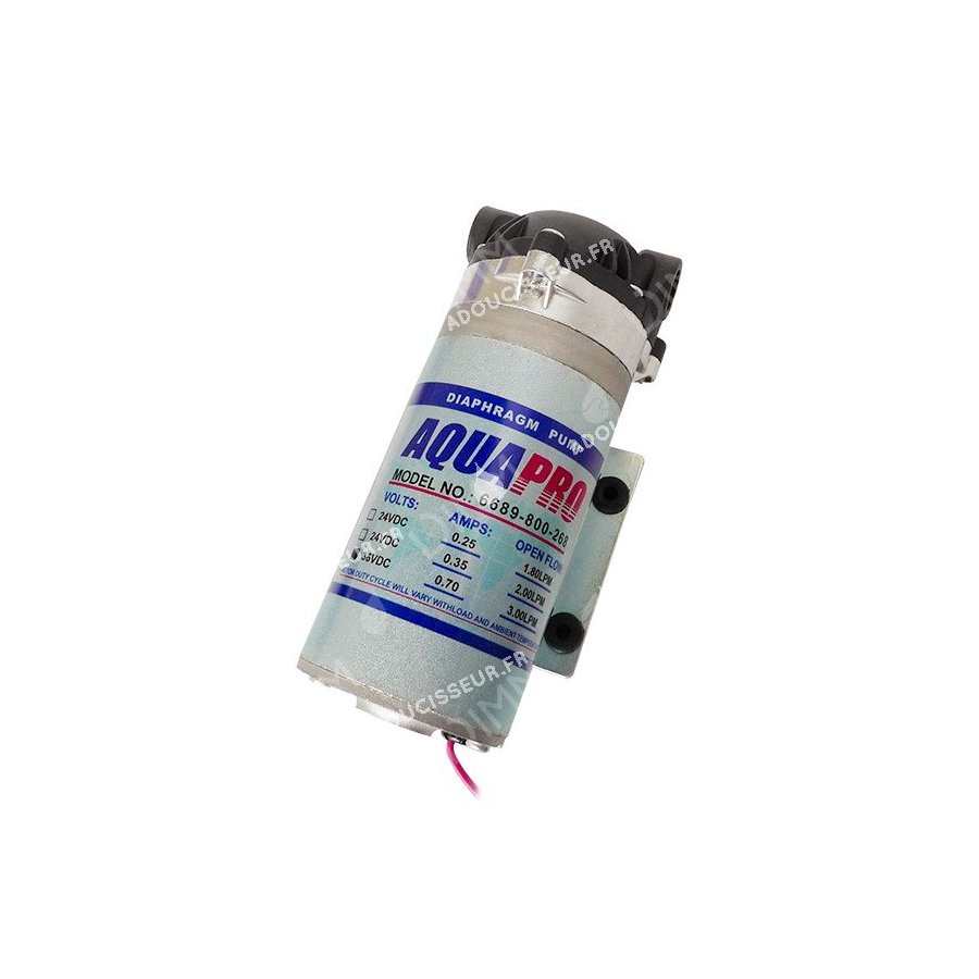 Pompe booster haute pression 400 GPD (1514 L/j)