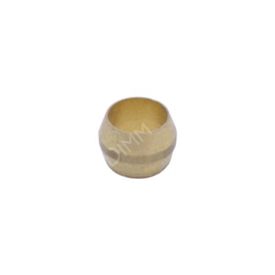 Olive en laiton 1/4''