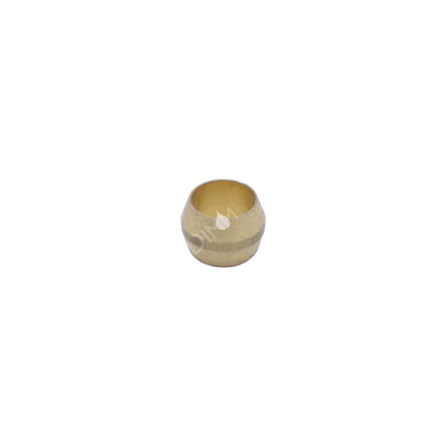 Olive en laiton 1/4''