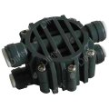 Vanne shut-off avec raccords JG