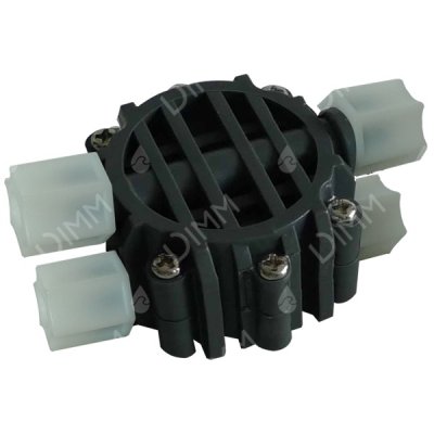 Vanne shut-off avec raccords JC
