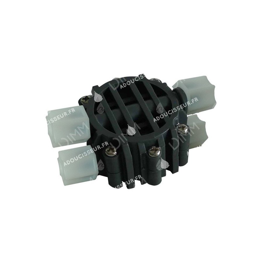 Vanne shut-off avec raccords JC