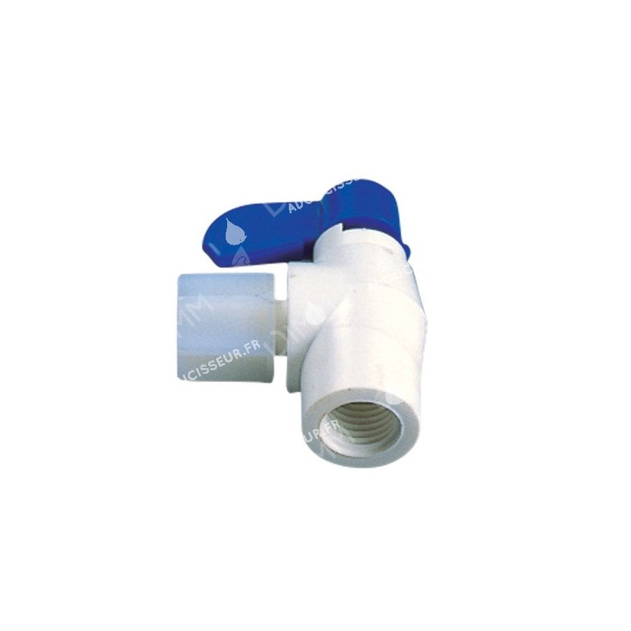 Vanne à bille 1/4'' avec raccord JC