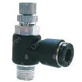 Restricteur de débit réglable 1/8'' pour démo-kit