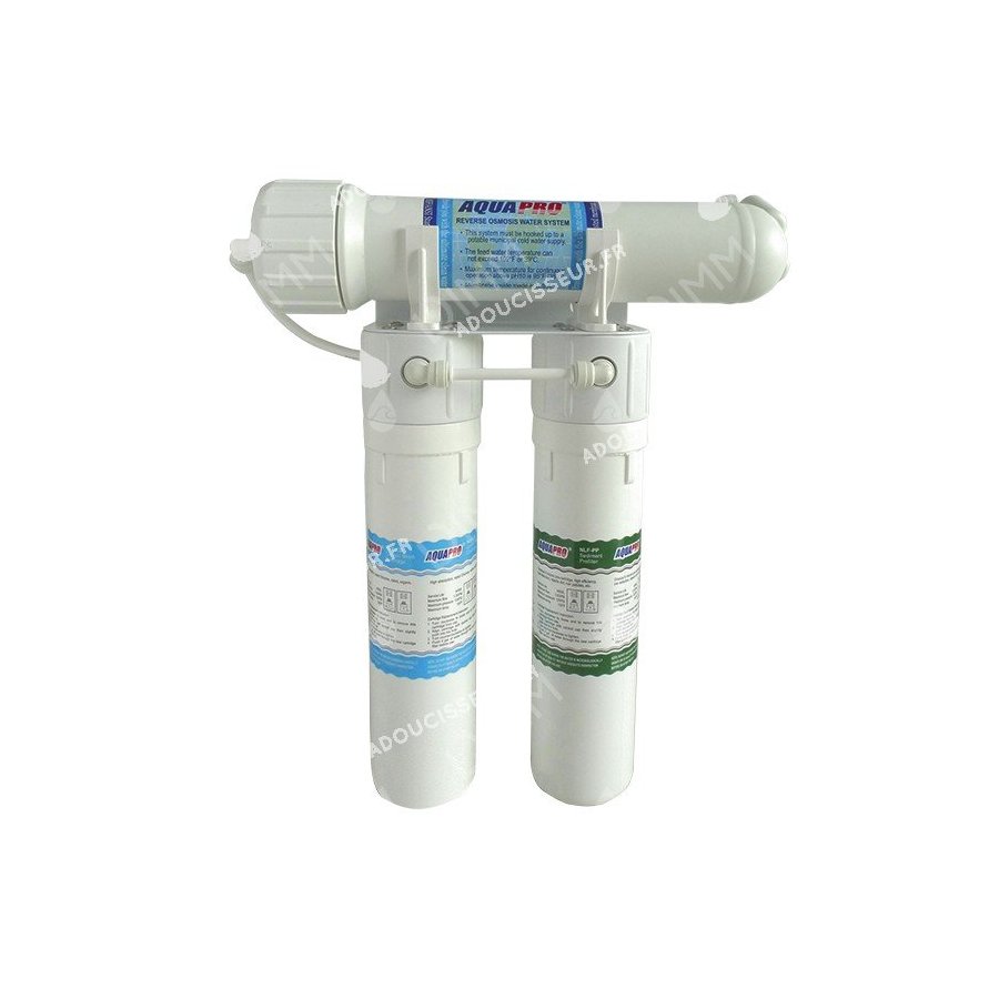 Osmoseur NL-RO3 - 75 GPD (284 L/j)