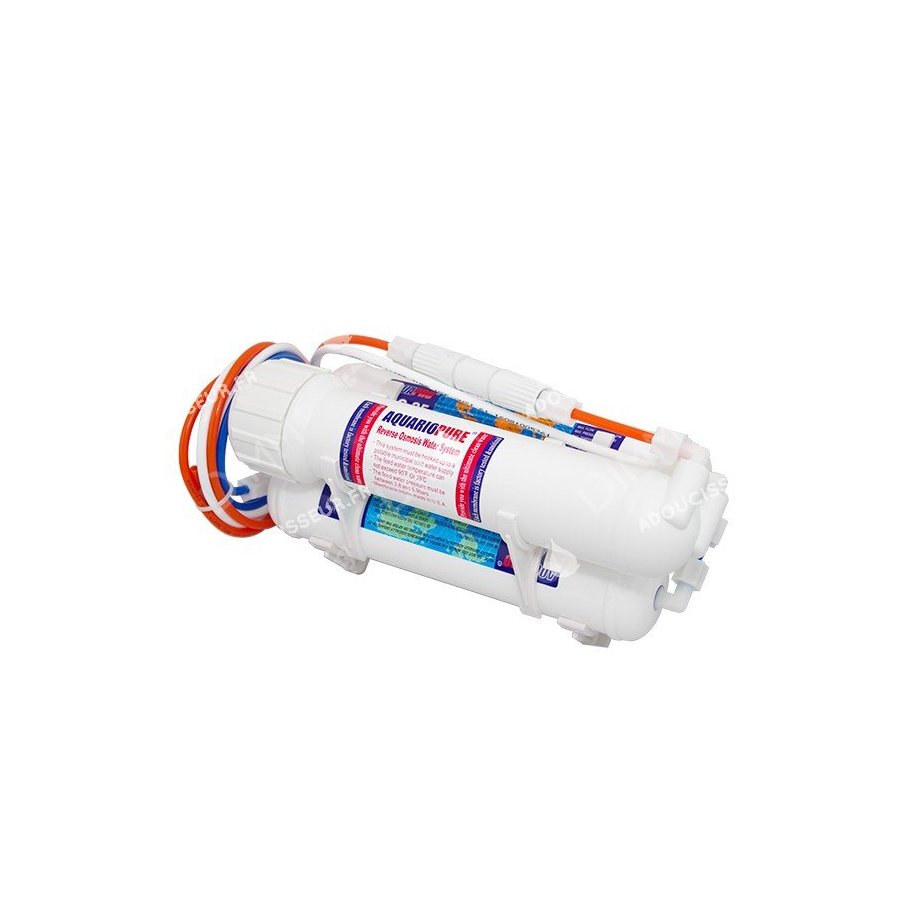 Osmoseur Aquariopure 50 GPD (190 L/j) avec restricteur réglable