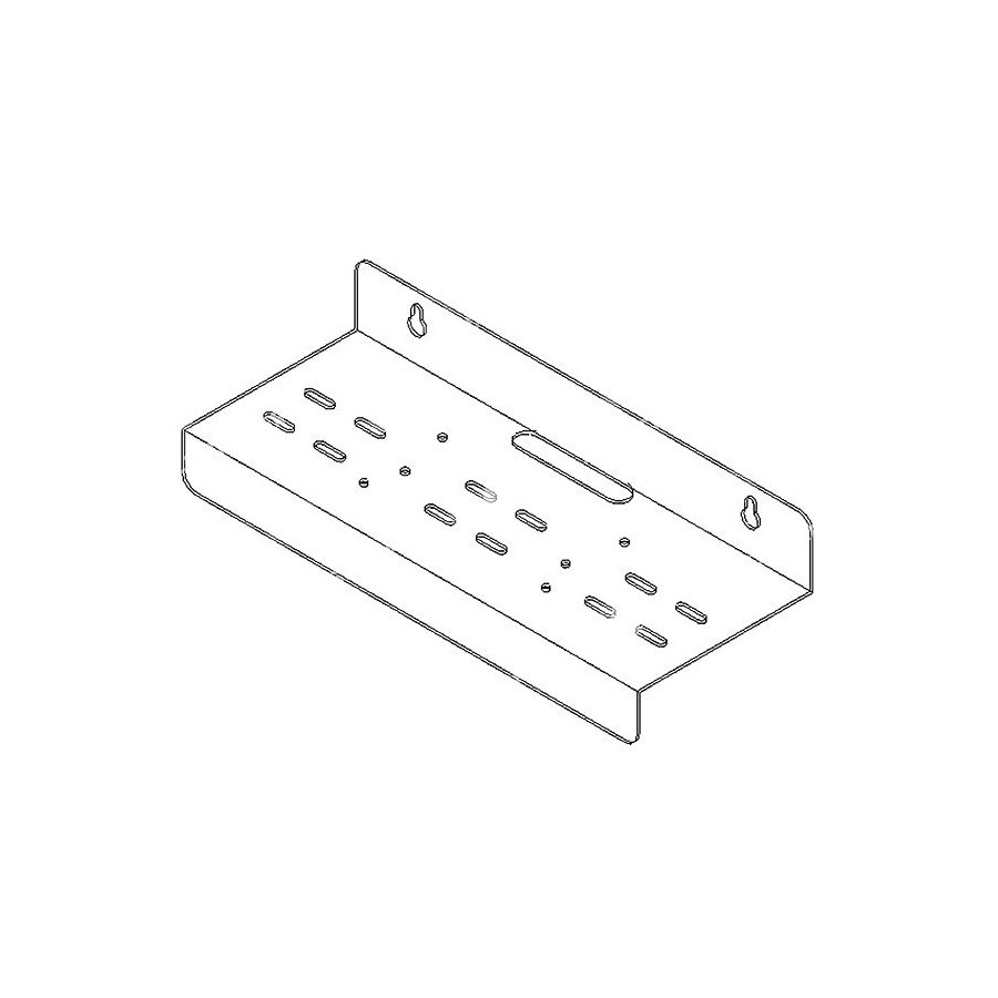 Support type N pour 3 porte-filtres standards