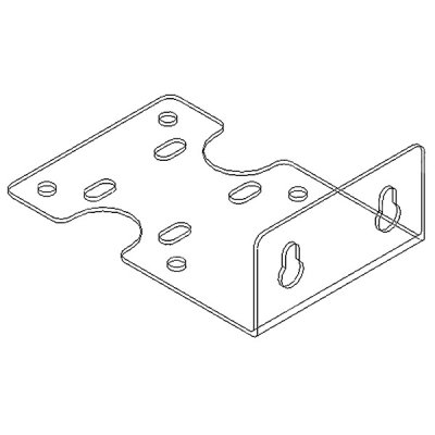 Support en acier pour porte-filtres AQF et AHS3