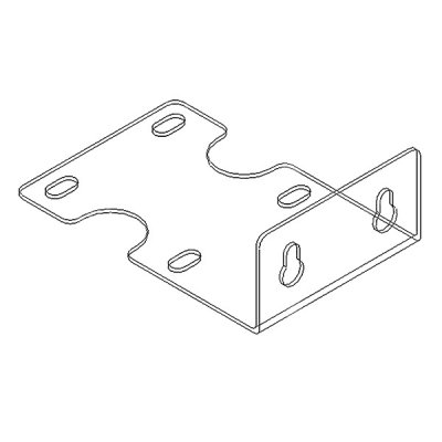 Support en acier pour porte-filtre standard