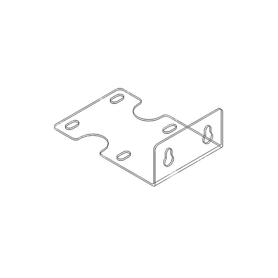 Support en acier pour porte-filtre standard