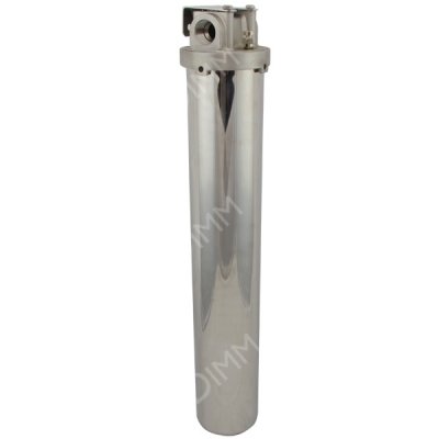 Porte-filtre 20'' en acier - raccordement 1''