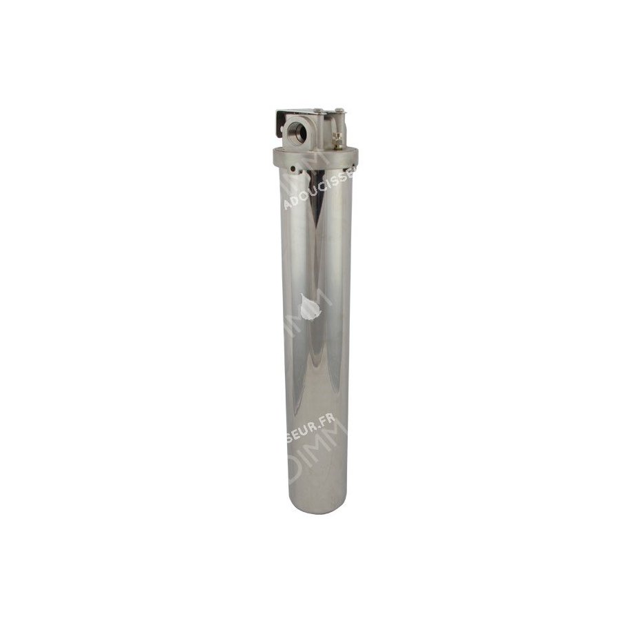 Porte-filtre 20'' en acier - raccordement 1''