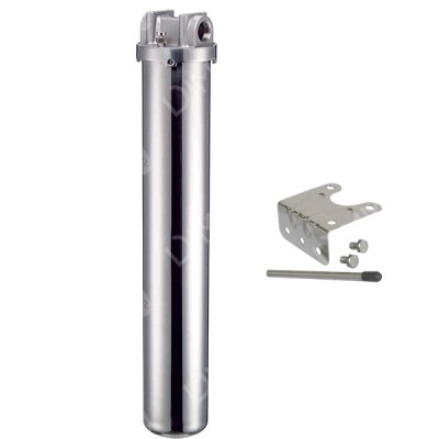 Porte-filtre 20'' en acier - raccordement 3/4''