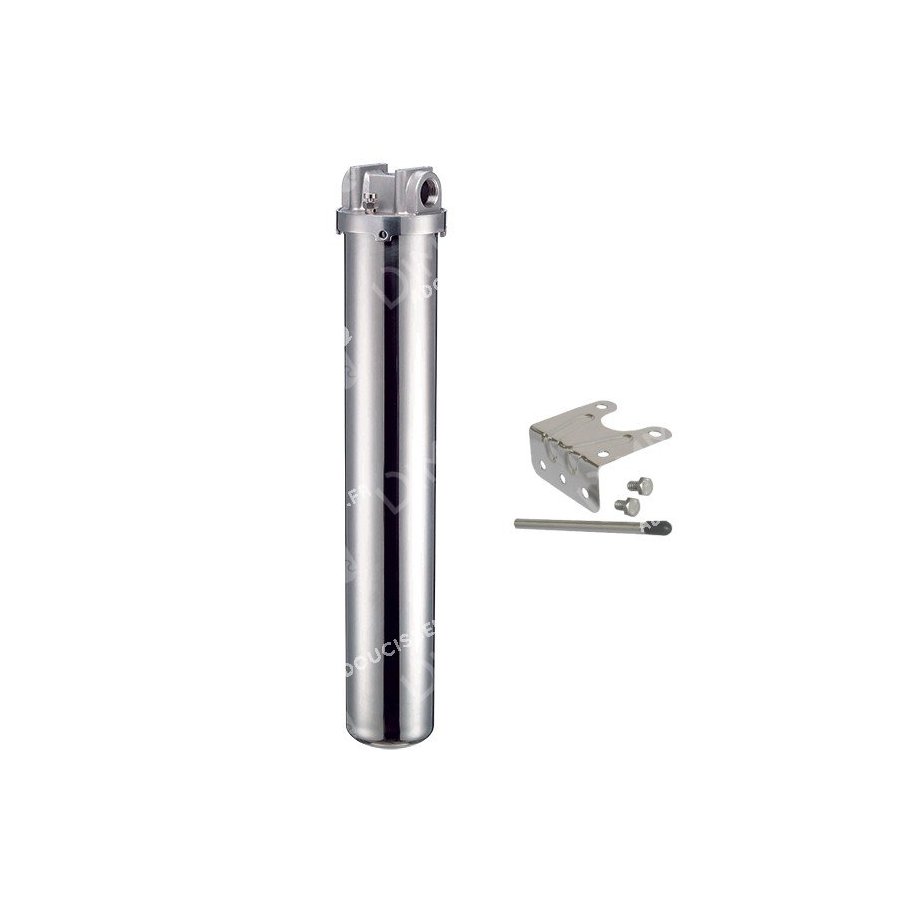Porte-filtre 20'' en acier - raccordement 3/4''