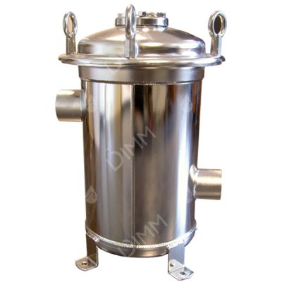 Porte-filtre 20'' en acier - raccordement 1/2''