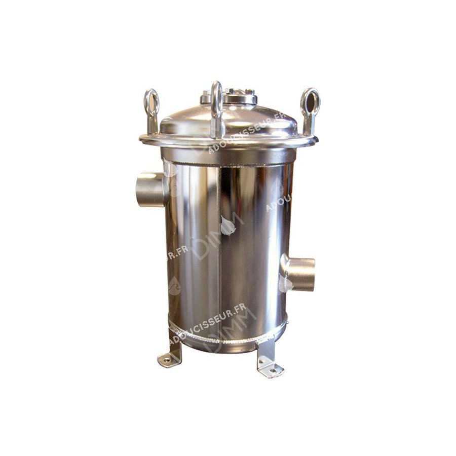 Porte-filtre 20'' en acier - raccordement 1/2''