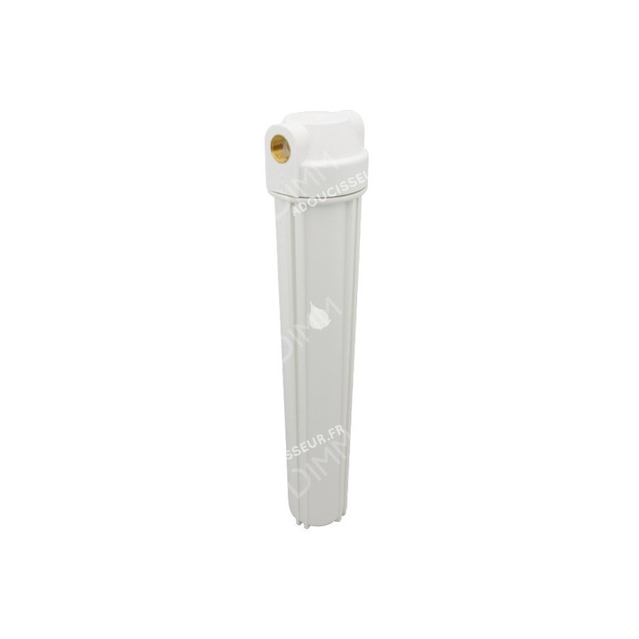 Porte-filtre AEG 20'' avec joints - raccordement en laiton 3/4''