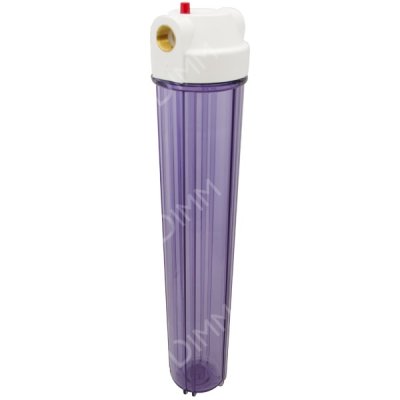 Porte-filtre AEG 20'' avec joints - raccordement en laiton 3/4''