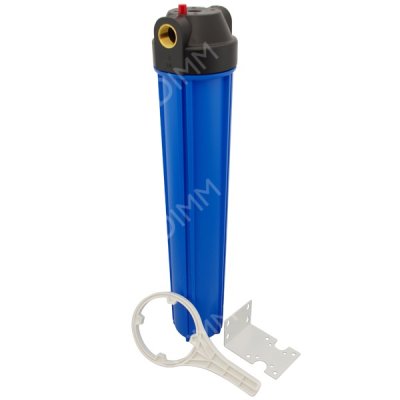 Porte-filtre AEG 20'' avec accessoires - raccordement en laiton 3/4''