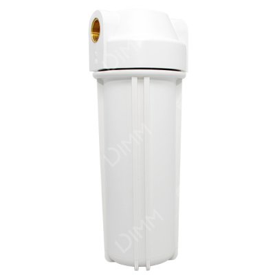Porte-filtre AEG 10'' avec joints - raccordement en laiton 3/4''