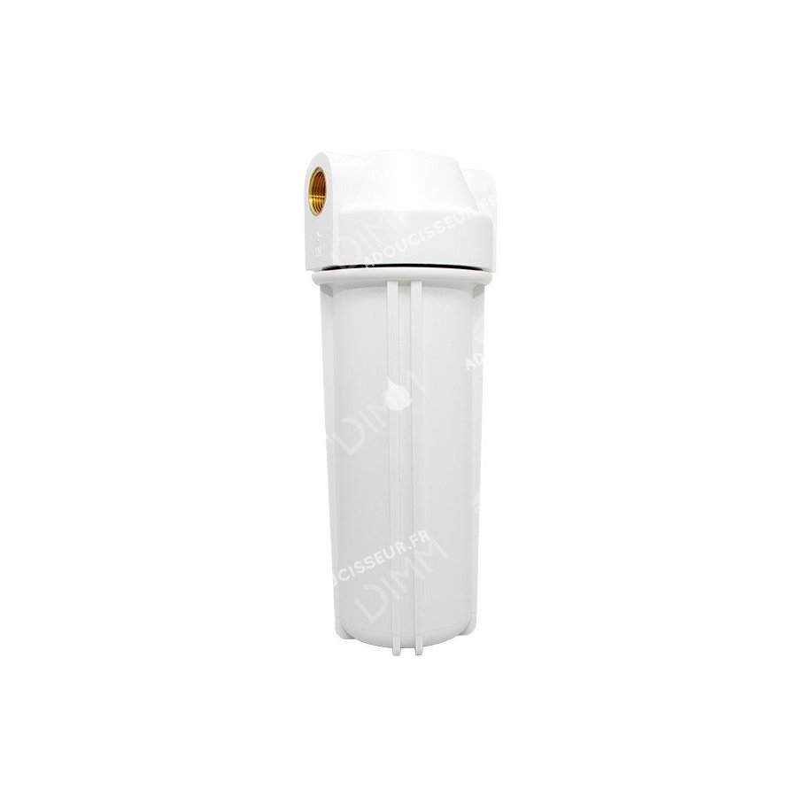 Porte-filtre AEG 10'' avec joints - raccordement en laiton 3/4''