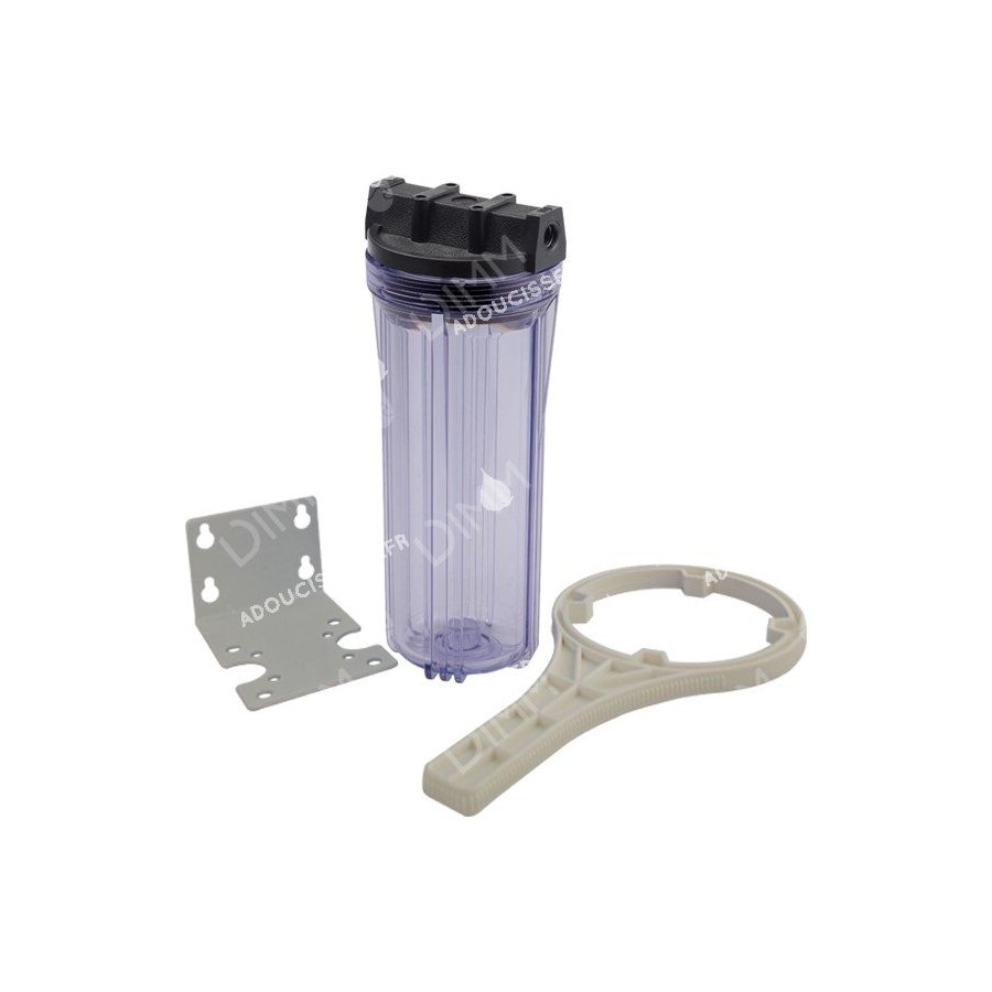 Porte-filtre AEG 10'' avec accessoires - raccordement 3/4''