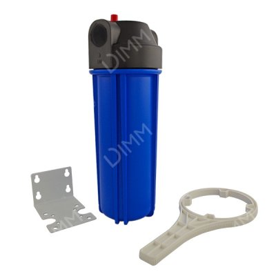 Porte-filtre AEG 10'' avec accessoires - raccordement 3/4''