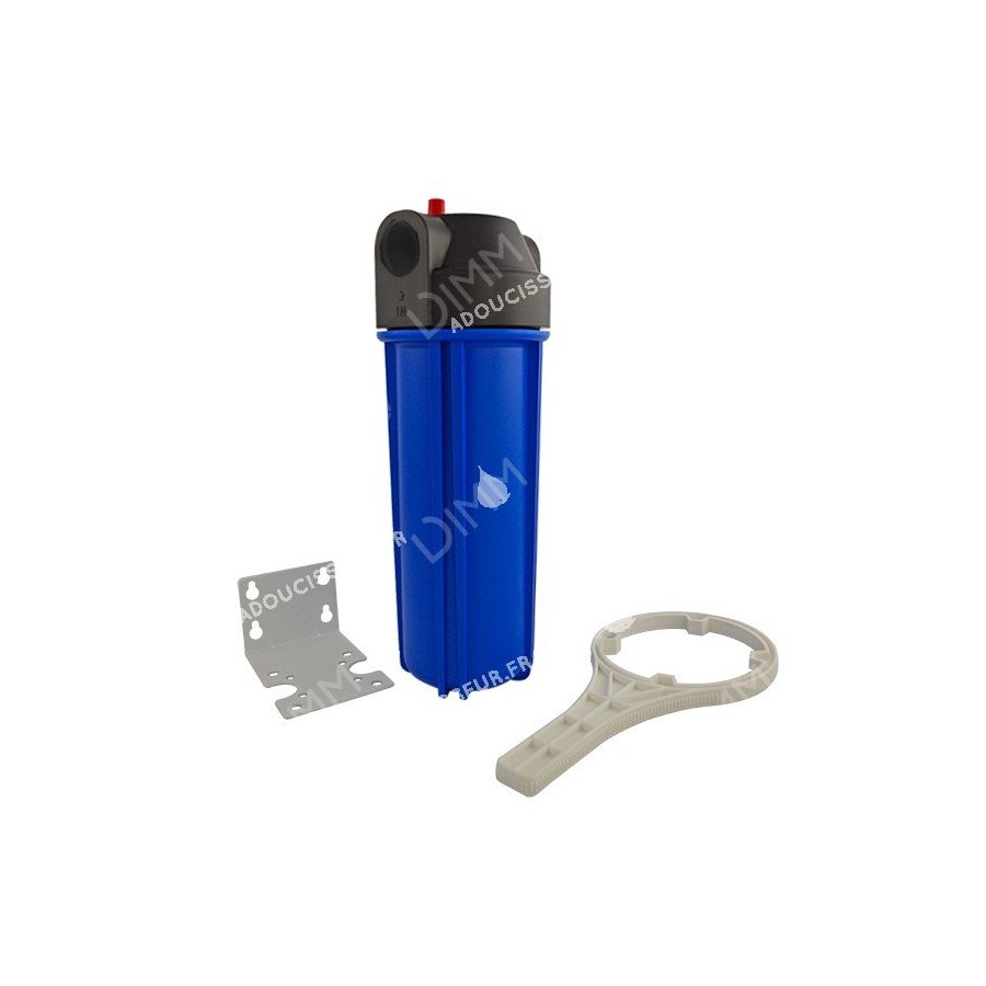 Porte-filtre AEG 10'' avec accessoires - raccordement 3/4''