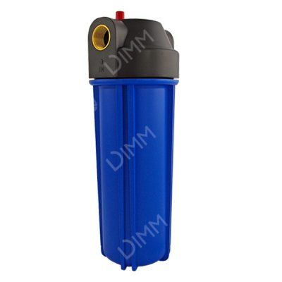 Porte-filtre AEG 10'' avec joints - raccordement en laiton 3/4''
