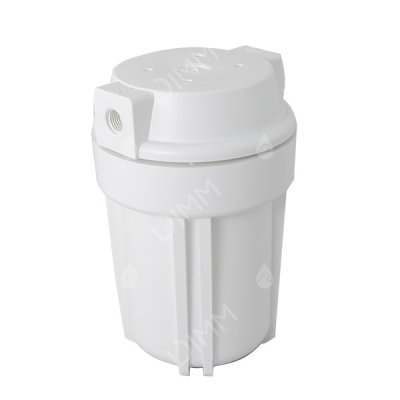 Porte-filtre AEG 5'' blanc - raccordement 1/4''
