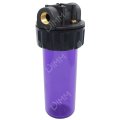 Porte-filtre AHS3 10'' - raccordement en laiton 3/4''