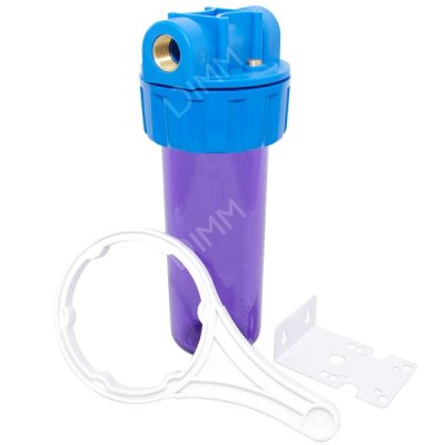 Porte-filtre AHS3 10'' avec accessoires - raccordement 3/4''