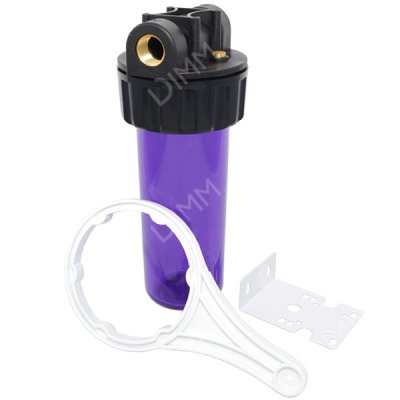 Porte-filtre AHS3 10'' avec accessoires - raccordement 3/4''