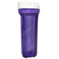 Porte-filtre AYT 10'' transparent - raccordement 3/8''