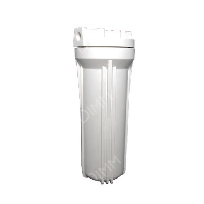 Porte-filtre AYT 10'' blanc - raccordement 3/8''