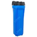 Porte-filtre AYT 10'' bleu - raccordement 1/4''