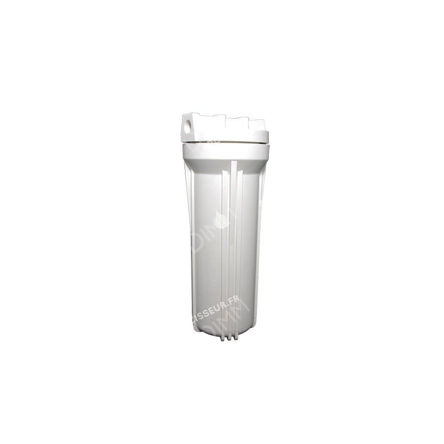 Porte-filtre AYT 10'' blanc - raccordement 1/4''