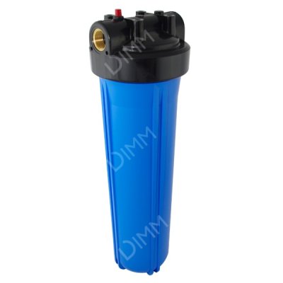 Porte-filtre AQF Big Blue 20'' - raccordement 1''