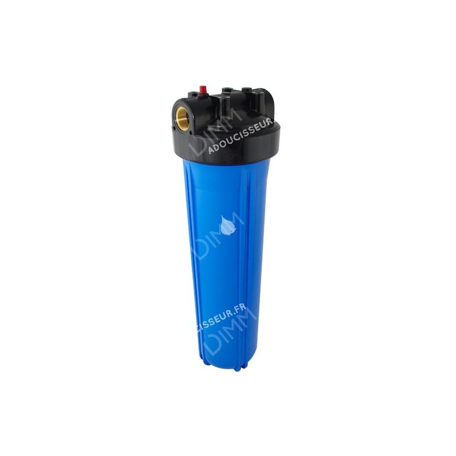 Porte-filtre AQF Big Blue 20'' - raccordement 1''
